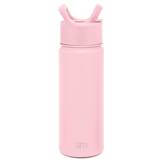 GetUSCart- Simple Modern Kids Water Bottle with Straw Lid