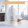 Picture of McKesson Hydrogen Peroxide 3%, Topical Solution USP, First Aid Antiseptic, 1 gal, 1 count
