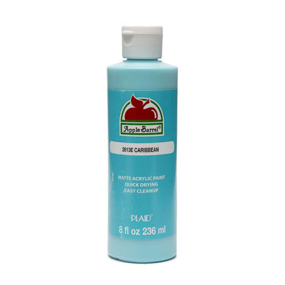Picture of Apple Barrel Acrylic Paint in Assorted Colors (8 Ounce), K2613 Caribbean