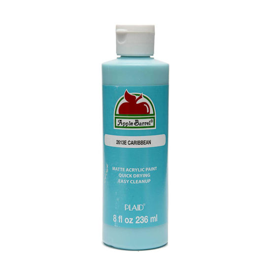 Picture of Apple Barrel Acrylic Paint in Assorted Colors (8 Ounce), K2613 Caribbean