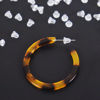 Picture of 2000pcs Earring Backs, Soft Earring Stoppers Clear Earring Backing Replacement for Stud Post Fishhook Earrings, Hypoallergenic