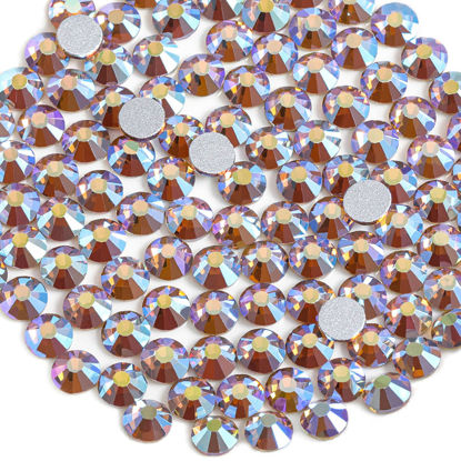 2880pcs Flat Back Crystal Rhinestones Round Gems Crystal AB,SS20,4.6-4.8mm