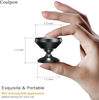 Picture of 【2-PACK】Magnetic phone holder for car, [ Super Strong Magnet ] [ with 4 Metal Plate ] iPhone Magnetic car mount for cell phone, [ 360° Rotation ] Universal Dashboard car Mount Fits All Smartphones