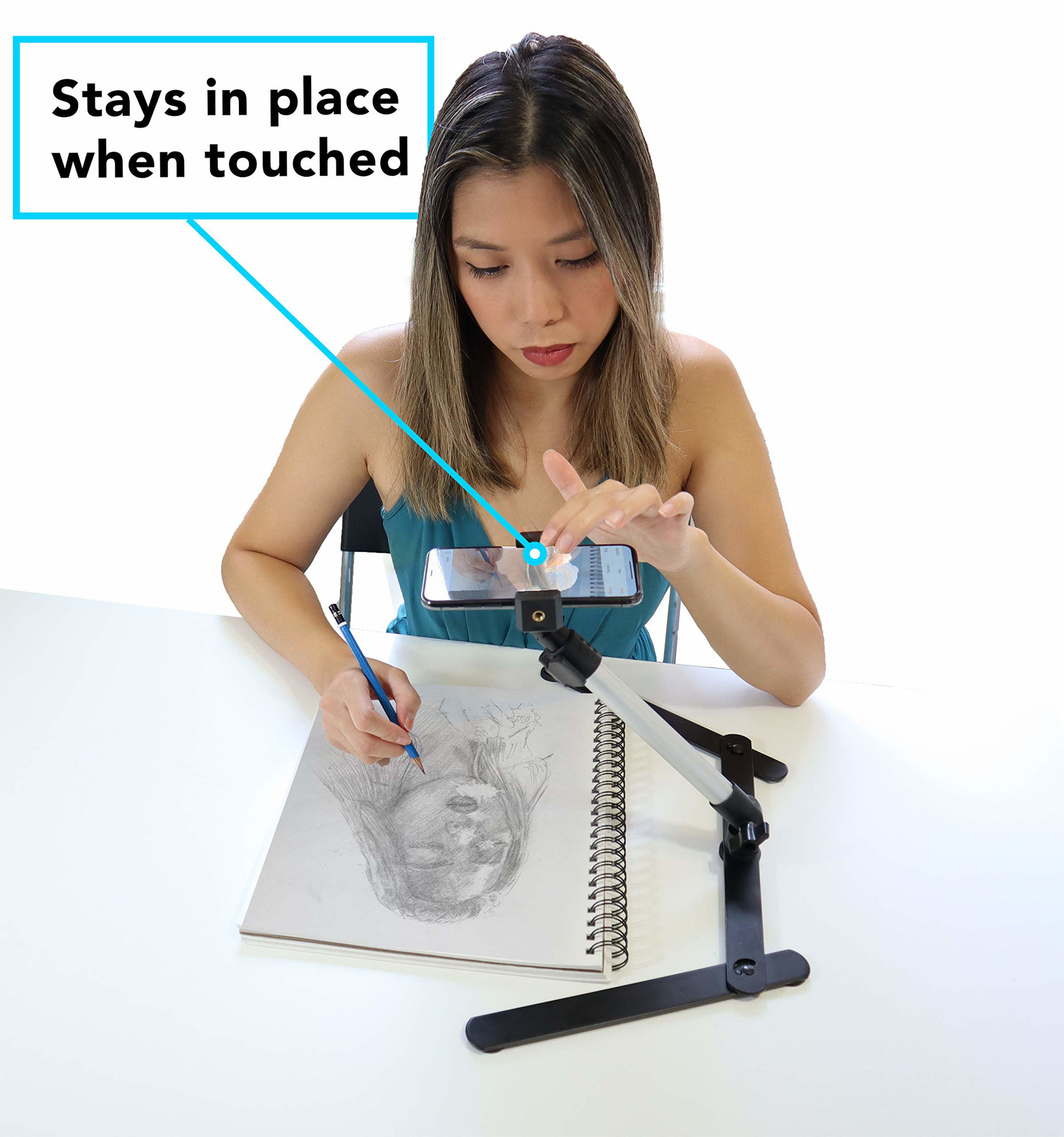 Art Projector Da Vinci Eye Phone/Camera Stand For Overhead Recording ...