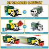 Picture of JOYIN Toys for Boys 3+ Years Old - 16" Large Garbage Truck Toys for Boys, Realistic Trash Truck with Trash Can Lifter and Dumping Function, Garbage Sorting Cards for Preschoolers, Kids Birthday Gift