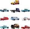 Picture of Hot Wheels 10-Pack, Set of 10 Toy Trucks in 1:64 Scale, Mix of Officially Licensed & Unlicensed (Styles May Vary) (Amazon Exclusive)