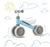 Picture of BEKILOLE Balance Bike for 1 Year Old Girl&Boys Gifts Pre-School First Bike and 1st Birthday Gifts - Train Your Baby from Standing to Running | Ideal One Year Old Toys (Sky Blue)