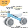 Picture of BEKILOLE Balance Bike for 1 Year Old Girl&Boys Gifts Pre-School First Bike and 1st Birthday Gifts - Train Your Baby from Standing to Running | Ideal One Year Old Toys (Sky Blue)