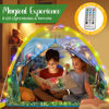Picture of W&O Dino Super Dome with Roar Button, Dinosaur Toys and LED Lights - Epic Tent Indoor & Outdoor, Pop Up Play House for Kids, Boys & Girls