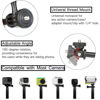 Picture of VVHOOY Telescopic Selfie Stick 11-37 inch Extendable Selfie Stick with Tripod Adjustable Hand Grip Compatible with AKASO EK7000 Brave 4 Gopro Hero 11 10 9 8 Insta 360 X3 X2 Action Camera