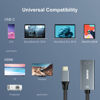Picture of USB C to HDMI Adapter (4K@60Hz), Benfei USB Type-C to HDMI Adapter [Thunderbolt 3 Compatible] with MacBook Pro 2019/2018/2017, MacBook Air/iPad Pro 2018, Samsung Galaxy S10/S9 and More