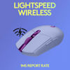 Picture of Logitech G305 LIGHTSPEED Wireless Gaming Mouse, Hero 12K Sensor, 12,000 DPI, Lightweight, 6 Programmable Buttons, 250h Battery Life, On-Board Memory, PC/Mac - Lilac