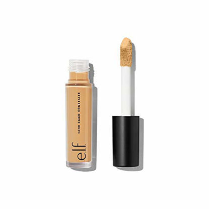 Picture of e.l.f. 16HR Camo Concealer, Full Coverage, Highly Pigmented Concealer With A Matte Finish, Crease-proof, Vegan & Cruelty-Free, Medium Sand, 0.2 Fl Oz