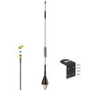 Picture of Bingfu 4G LTE RP SMA Cellular Antenna 7dBi Outdoor Antenna (2 Pack) Compatible with Spypoint Link Micro Covert Spartan Stealth Cam Tactacam Muddy Trail Game Camera Security Camera Wireless Router