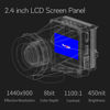 Picture of Portkeys LEYE SDI Electronic Viewfinder 2.4 Inch LCD Monitor with Battery Plate [Adjustable Diopter +8D~-3D]