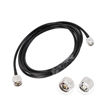 Picture of BINGFU RTK Survey GPS Base Antenna Radio Extension Cable RP-N Male to RP-TNC Male RG58 Coax Jumper Cable 3m 10 feet for GNSS RTK Survey Receiver Trimble 51980 GPS SPS855 SPS 855 851 852 SNB 900 850