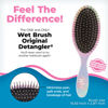 Picture of Wet Brush Original Detangler Brush - Color Wash, Stripes - All Hair Types - Ultra-Soft IntelliFlex Bristles Glide Through Tangles with Ease - Pain-Free Comb for Men, Women, Boys and Girls