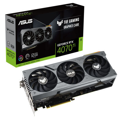 Picture of ASUS TUF Gaming NVIDIA GeForce RTX™ 4070 Ti Gaming Graphics Card (PCIe 4.0, 12GB GDDR6X, HDMI 2.1a, DisplayPort 1.4a)