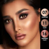Picture of FOCALLURE 3 Pcs Cream Contour Sticks,Shades with Highlighter & Bronzer & Blush,Non-greasy and Water-resistant Face Contouring Pen,Easy to Sculpt the Face and Create a Lightweight Finishing Makeup,MEDIUM