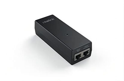 Picture of Reolink Gigabit PoE Injector, Convert Non-PoE to PoE, Supplies PoE+ (30W) or PoE (15.4W), Distance up to 100m, Plug & Play, Suitable for Reolink PoE Cameras/Reolink Video Doorbell PoE, P030U05