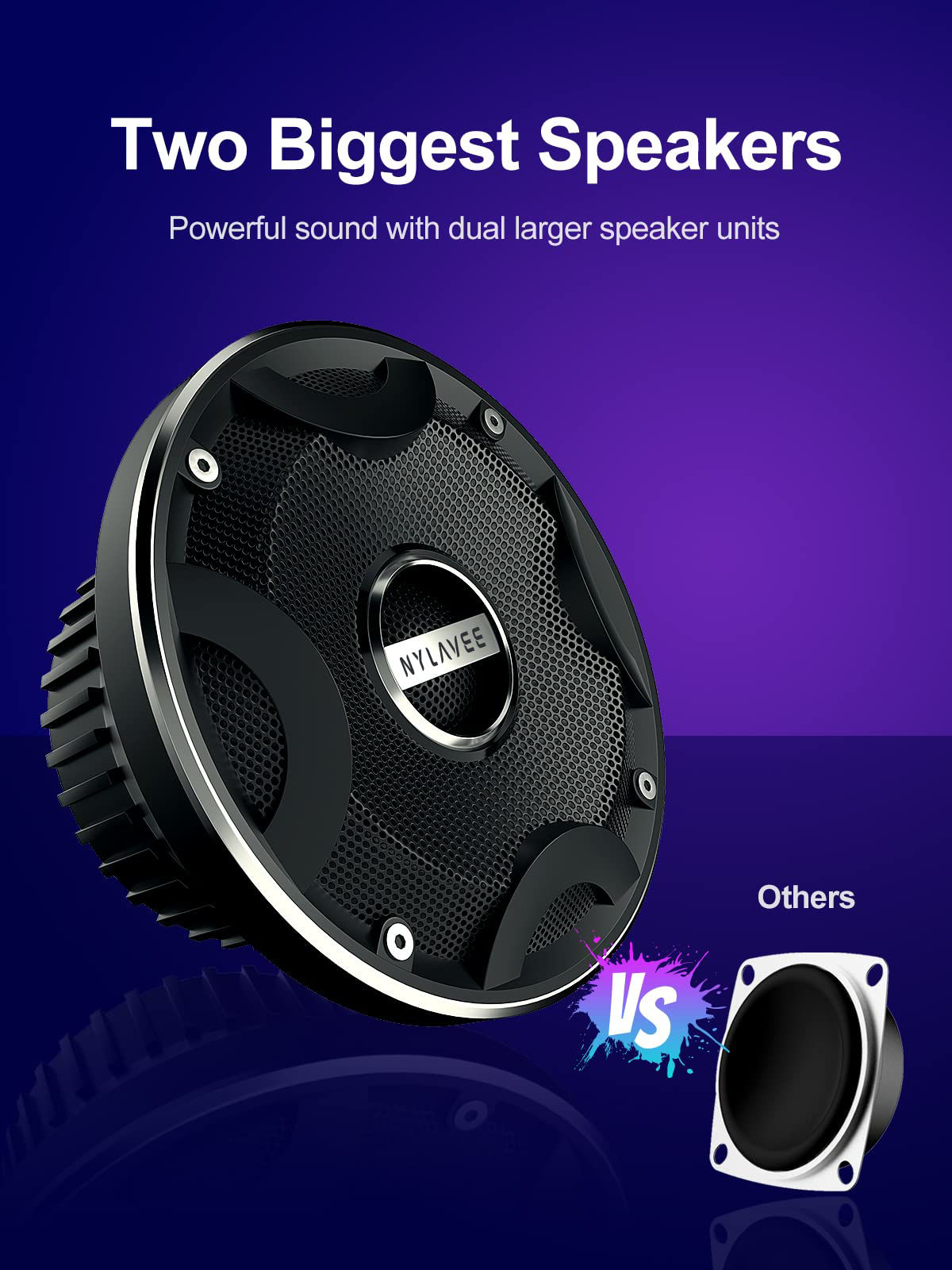 GetUSCart- Computer Speakers, Dynamic RGB PC Speakers, Bluetooth 5.0 ...