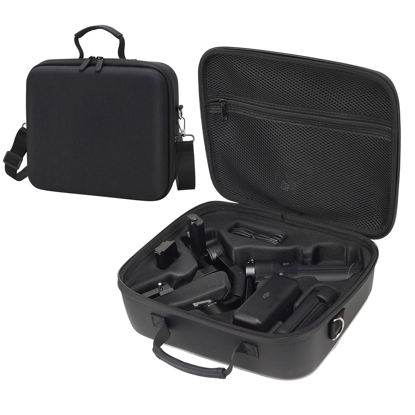 Picture of PONYRC RS 3 Mini Case, Waterproof Portable Storge Shoulder Bag Travel Case for DJI RS 3 Mini/RS 3 Mini Creator Combo,3-Axis Gimbal Lightweight Stabilizer Accessories
