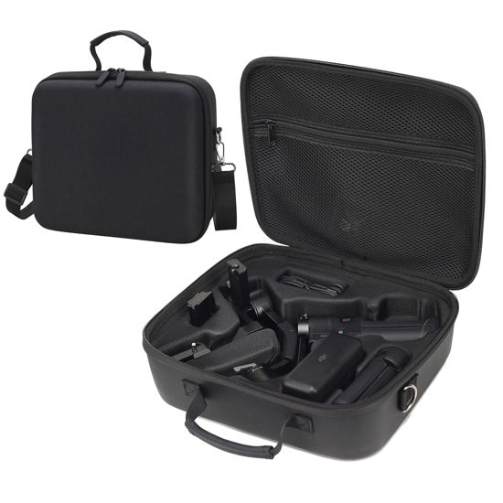 Picture of PONYRC RS 3 Mini Case, Waterproof Portable Storge Shoulder Bag Travel Case for DJI RS 3 Mini/RS 3 Mini Creator Combo,3-Axis Gimbal Lightweight Stabilizer Accessories