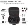 Picture of PONYRC RS 3 Mini Case, Waterproof Portable Storge Shoulder Bag Travel Case for DJI RS 3 Mini/RS 3 Mini Creator Combo,3-Axis Gimbal Lightweight Stabilizer Accessories