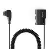 Picture of SmallRig D-TAP to LP-E6NH Dummy Battery, LP-E6NH Coiled Power Cable for Canon R5, R6, R7, R, R5C, 5D II/III/IV, 6D, 6D II, 7D, 7D II, 60D, 70D, 80D, 90D, XC10, XC15, 5DS, 5DSR Cameras - 4252