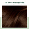 Picture of Clairol Natural Instincts Demi-Permanent Hair Dye, 4W Dark Warm Brown Hair Color, Pack of 3
