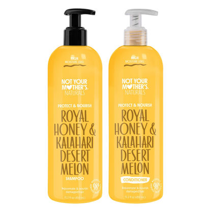 Picture of Not Your Mother’s Naturals Shampoo and Conditioner Sets - 2-Pack - Naturally Occurring Ingredients, Sulfate-Free Shampoo and Conditioner for All Hair Types (Repair & Nourish)