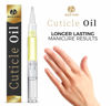 Picture of Cuticle Oil Pen - Nail Cuticle Protector - Professional Manicure & Pedicure Set Accessory - Acrylic Nail Art Accessory - Cuticle & Nail Strengthener - Cuticle Softener for at Home Nail Care Kit - Contains Vitamin E