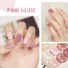 Picture of GAOY Pink Nude Gel Nail Polish Set, 6 Neutral Colors Gel Nail Kit for Nail Art DIY Manicure and Pedicure at Home