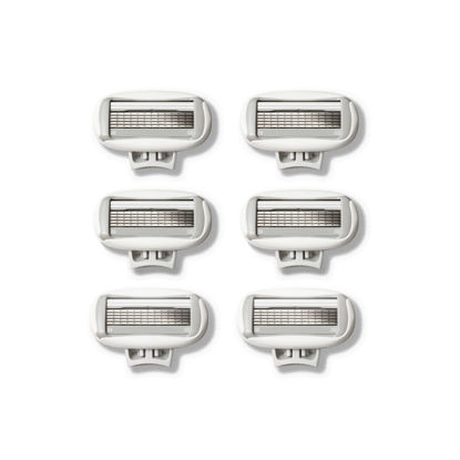 Picture of FLAMINGO Women's Razor 5-Blade Refills - Razors for Women - 6ct