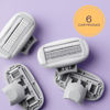 Picture of FLAMINGO Women's Razor 5-Blade Refills - Razors for Women - 6ct