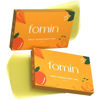 Picture of FOMIN - Antibacterial Paper Soap Sheets for Hand Washing - (200 Sheets) Orange Portable Travel Soap Sheets, Dissolvable Camping Mini Soap, Portable Soap Sheets