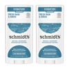 Picture of Schmidt's 100% Natural Origin Ingredient Deodorant Stick Fresh Rain & Birch 2 Count for 24-Hour Odor Protection 2.65 oz