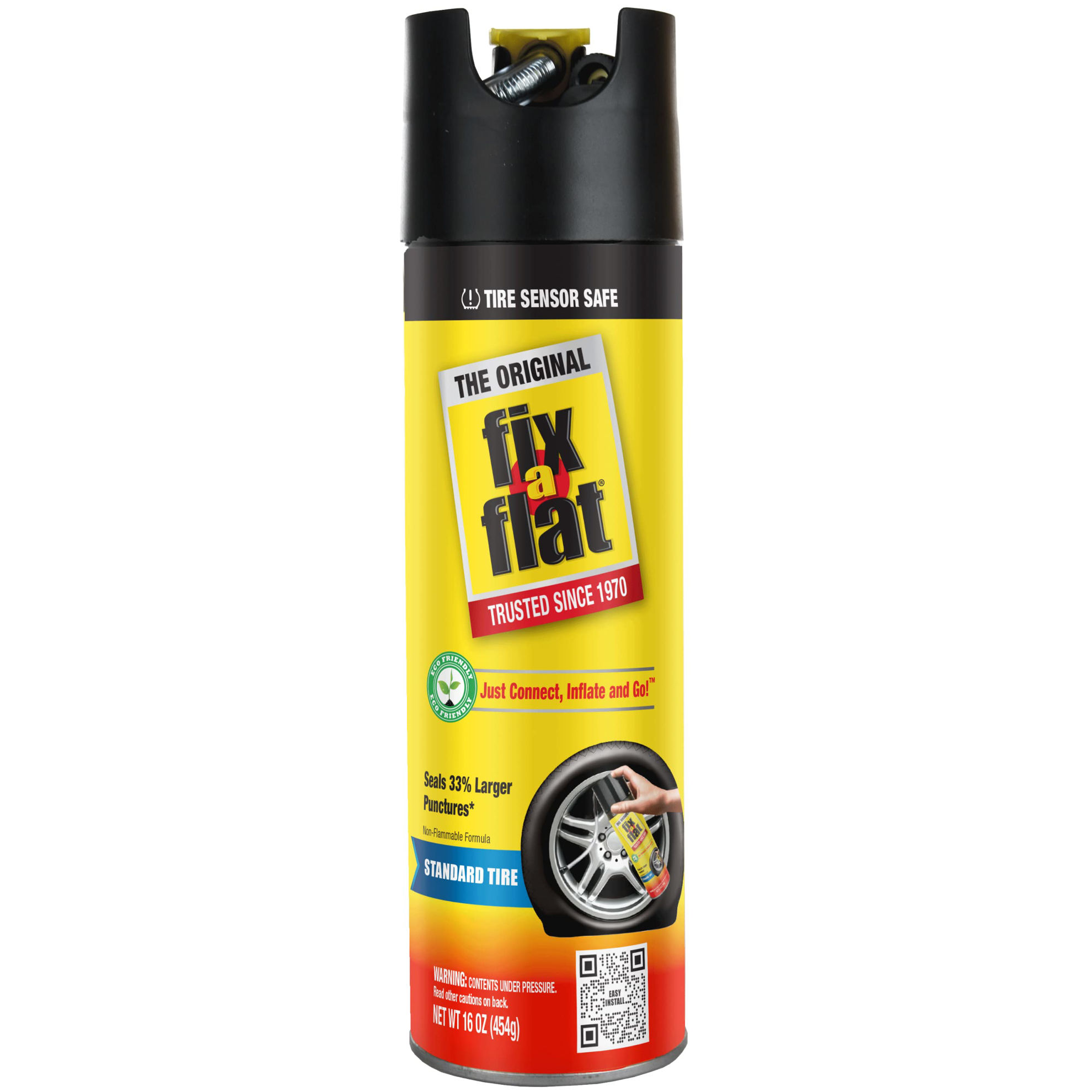 GetUSCart- Fix-A-Flat S60420 Aerosol Emergency Flat Tire Repair and ...