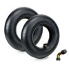 Picture of 4.10/3.50-4" Lawn Tire Inner Tubes with TR-13 Straight Valve Stem (2-Pack) Heavy Duty Replacement for Wheelbarrow tire 4",Trunk, Tractor, Garden Carts,Golf Cart, Mowers and More