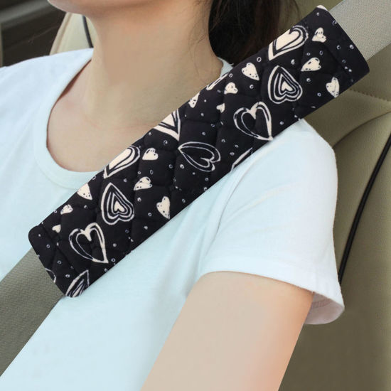 GetUSCart- Amooca Soft Auto Seat Belt Cover Seatbelt Cushions