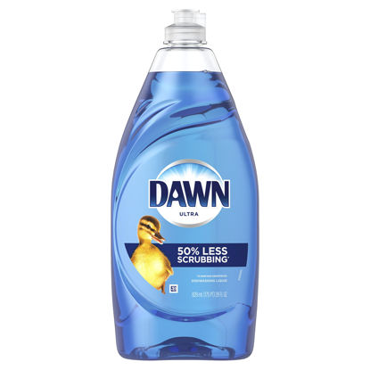 Picture of Dawn Ultra Dishwashing Liquid Dish Soap, Original Scent, 28 fl oz