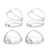 Picture of Accmor Pacifier Case, Pacifier Holder Case, Pacifier Container for Travel, BPA Free, Transparent, 4 Pack