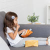 Picture of Bumkins Snack Bags, Reusable, Washable, Food Safe, BPA Free, Desert Boho Collection (2-Pack)