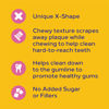 Picture of PEDIGREE DENTASTIX Dual Flavor Small Dog Dental Treats, Bacon & Chicken Flavors Dental Bones, 5.08 oz. Pack (24 Treats)