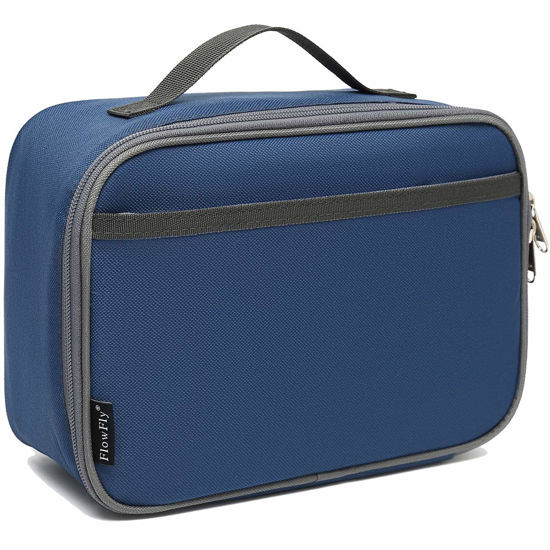 GetUSCart- FlowFly Kids Lunch box Insulated Soft Bag Mini Cooler Back