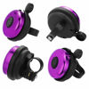 Picture of Accmor Classic Bike Bell, Aluminum Bicycle Bell, Loud Crisp Clear Sound Bicycle Bike Bell for Adults Kids