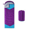 Picture of oaskys Camping Sleeping Bag - 3 Season Warm & Cool Weather - Summer Spring Fall Lightweight Waterproof for Adults Kids - Camping Gear Equipment, Traveling, and Outdoors
