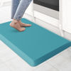 Picture of KitchenClouds Kitchen Mat Cushioned Anti Fatigue Kitchen Rug 0.75inch Waterproof Non Slip Kitchen Rugs and Mats Standing Desk Mat Comfort Floor Mats for Kitchen Sink Office (17.3"x28",Green)