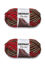 Picture of Bernat Blanket Raspberry Trifle Yarn - 2 Pack of 300g/10.5oz - Polyester - 6 Super Bulky - 220 Yards - Knitting/Crochet