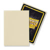 Picture of Dragon Shield Matte Ivory Standard Size 100 ct Card Sleeves Individual Pack